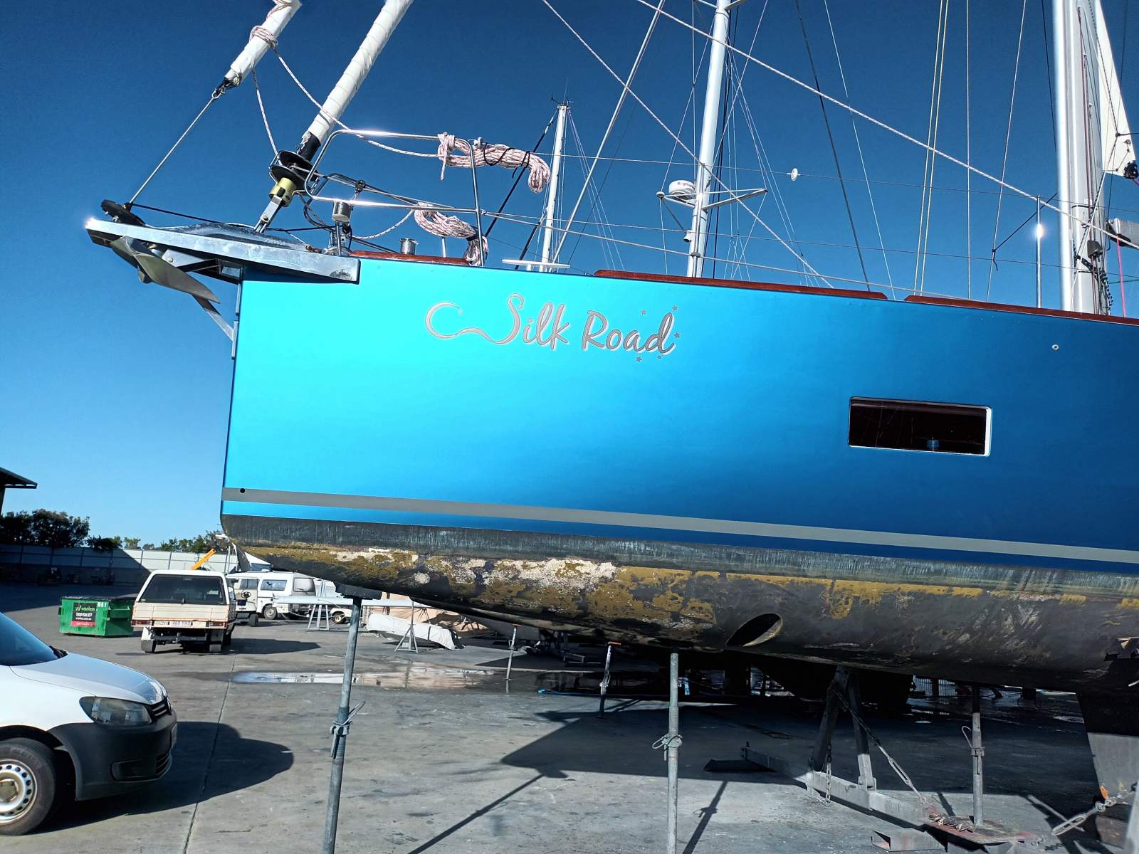 Beneteau Oceanis 55 Swallow draft large wing keel at 1.6mt