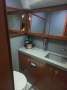 Beneteau Oceanis 55 Swallow draft large wing keel at 1.6mt:Main cabin head