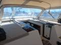 Beneteau Oceanis 55 Swallow draft large wing keel at 1.6mt:Cockpit leisure beds