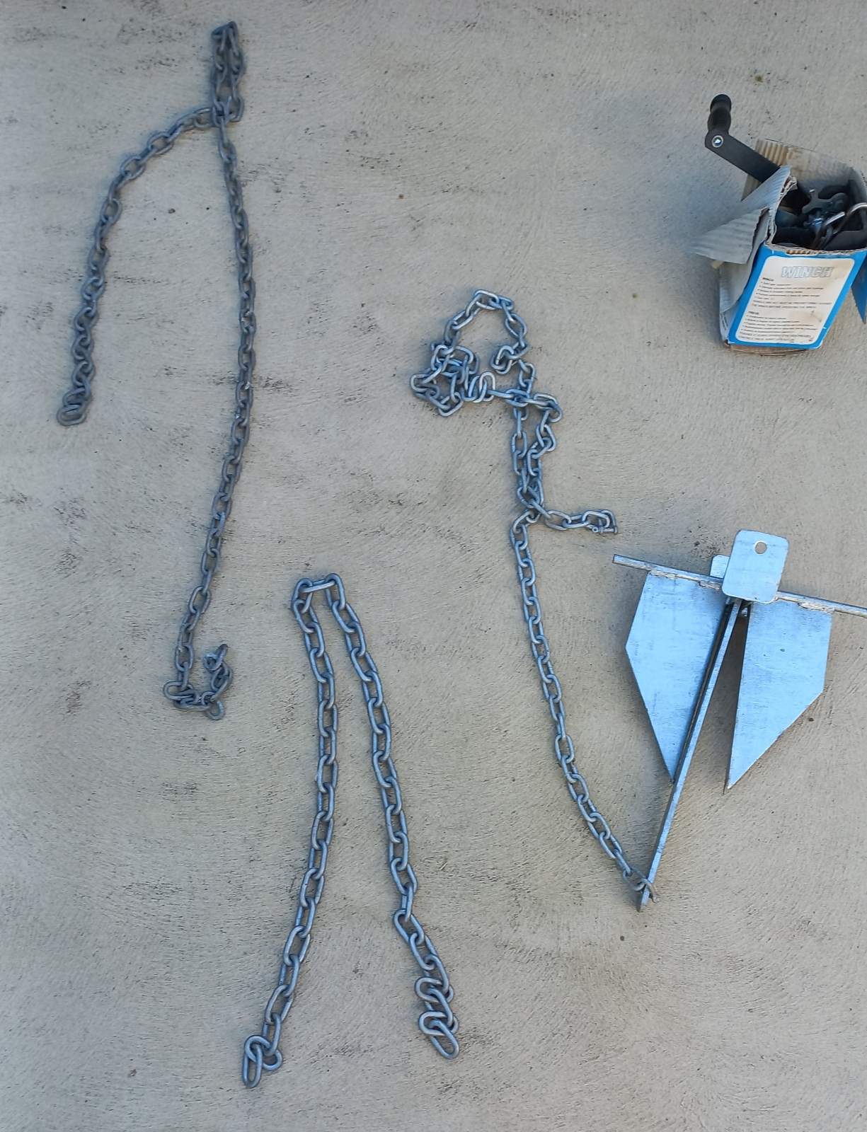 Aluminium Trailer for 4.3 metre sailboat