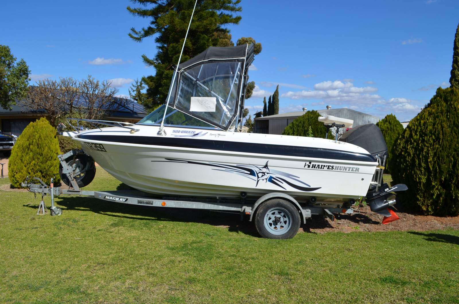 Haines Hunter 520 Breeze