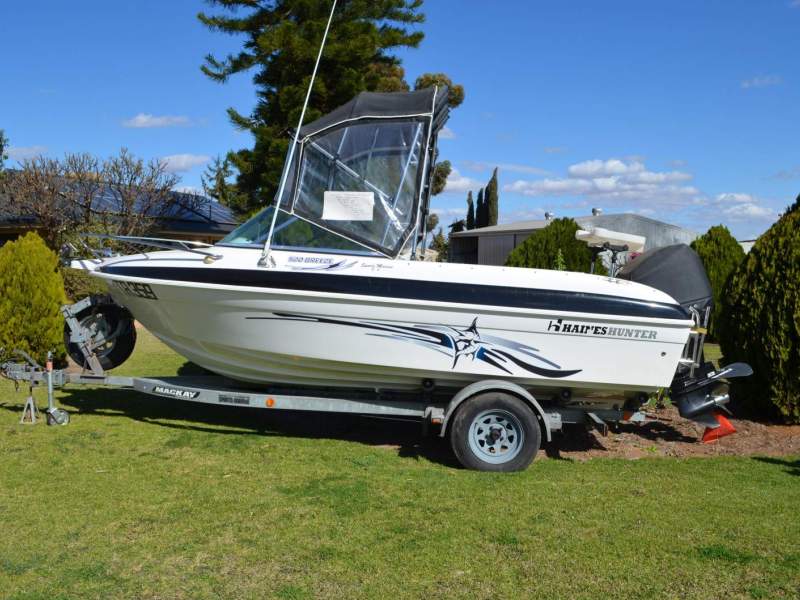 Haines Hunter 520 Breeze