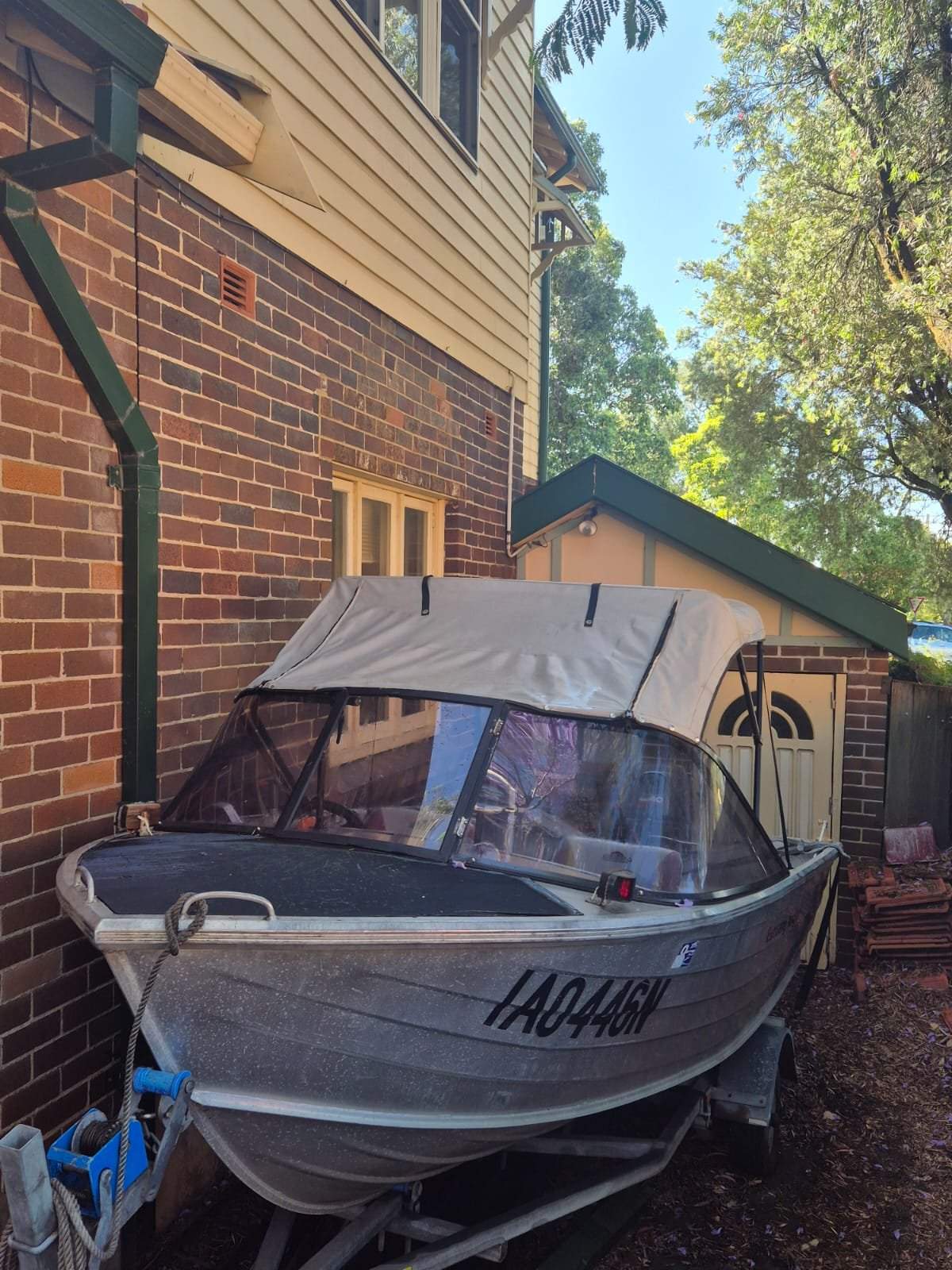 Quintrex 420 Estuary Angler