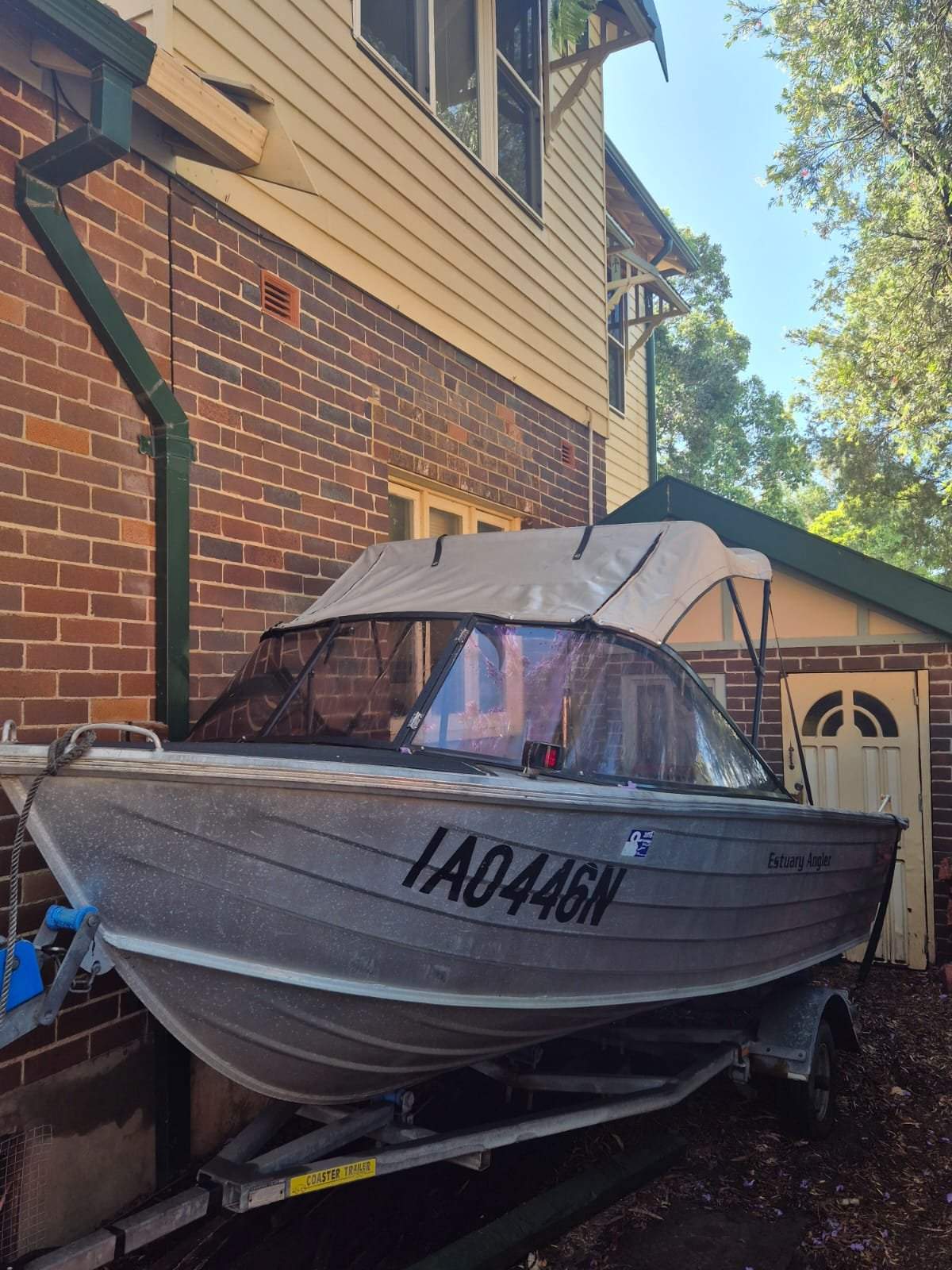 Quintrex 420 Estuary Angler