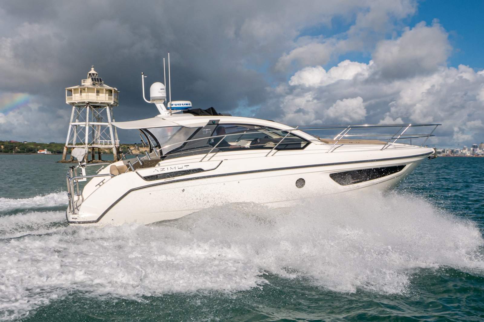 Azimut Atlantis 34