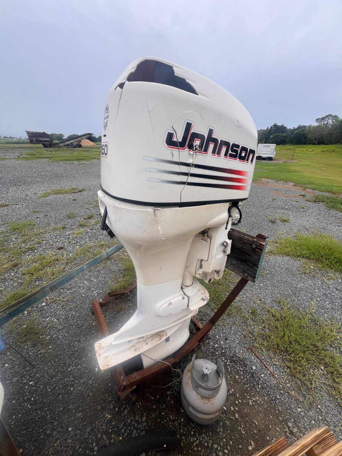 Johnson 150 hp 2000 Model
