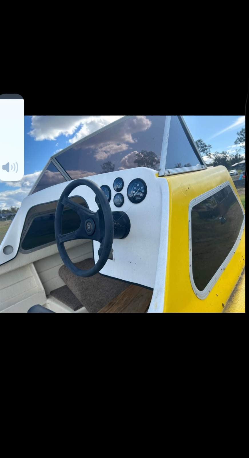 HALF CABIN FIBREGLASS