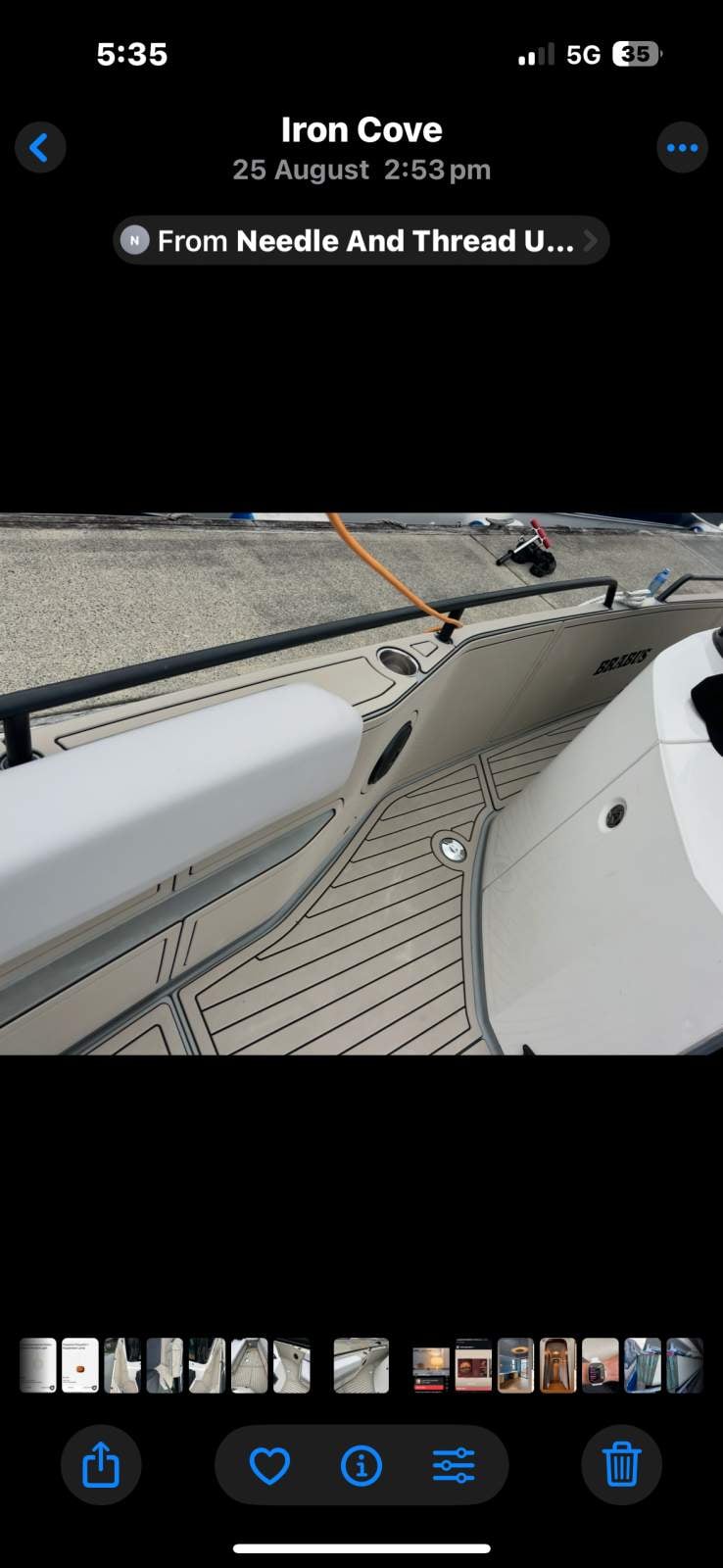 Axopar 28 Cabin Twin 200HP Brabus edition