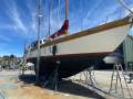Custom "Wink" Warner design Timber Auxiliary Ketch:Hardstand 12/2025