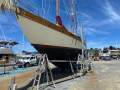 Custom "Wink" Warner design Timber Auxiliary Ketch:Hardstand 12/2025