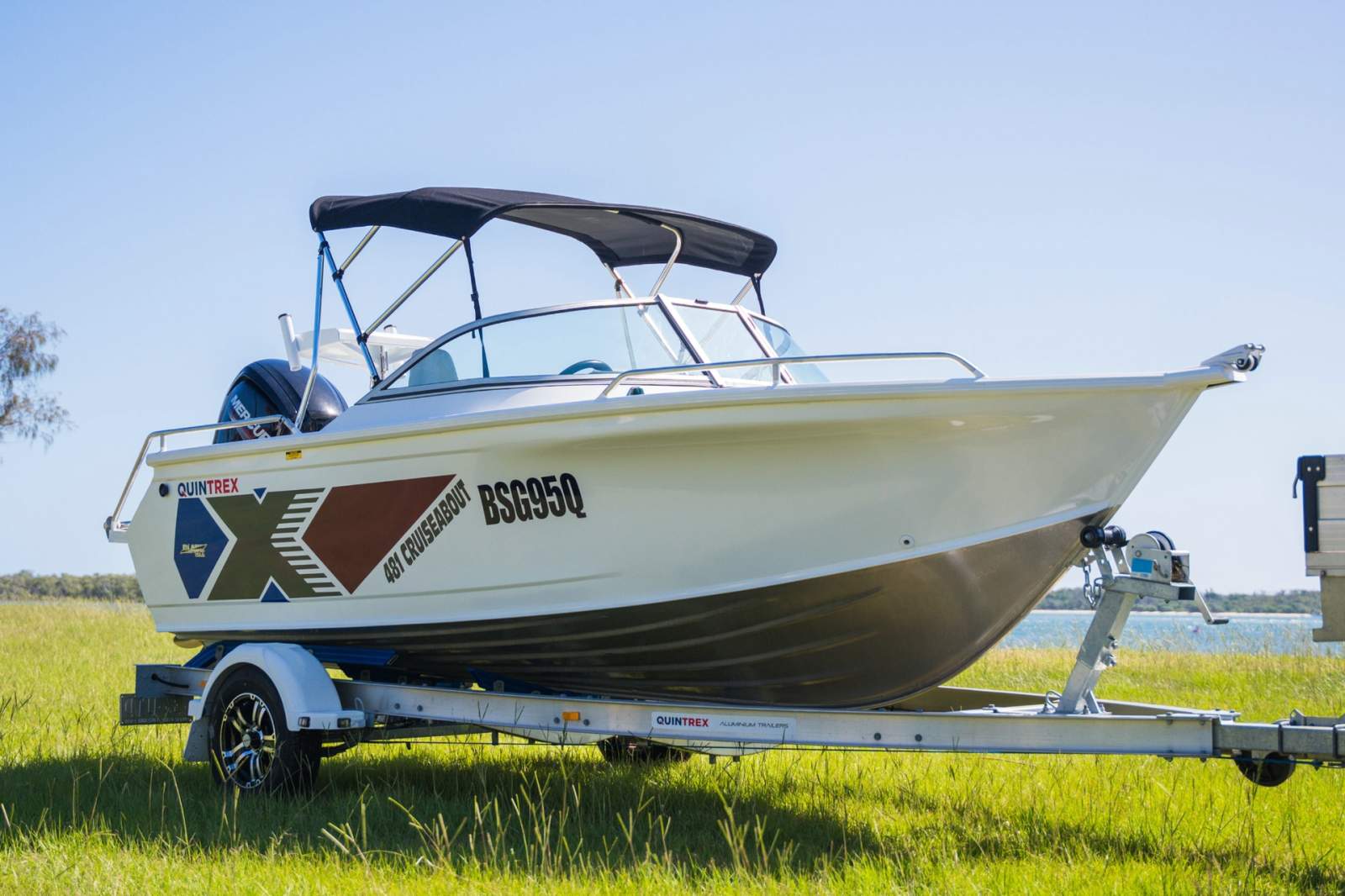 Quintrex 481 Cruiseabout