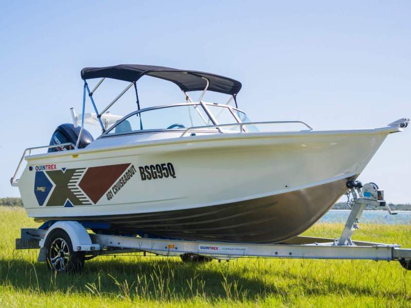 Quintrex 481 Cruiseabout