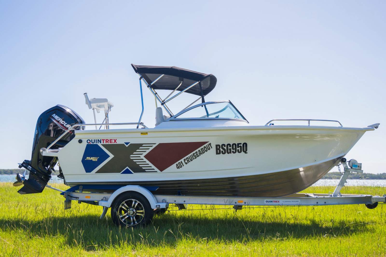 Quintrex 481 Cruiseabout