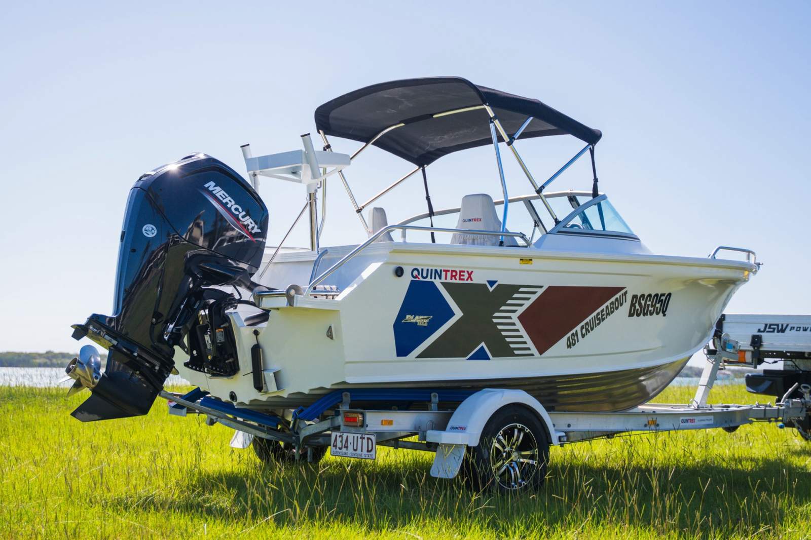 Quintrex 481 Cruiseabout