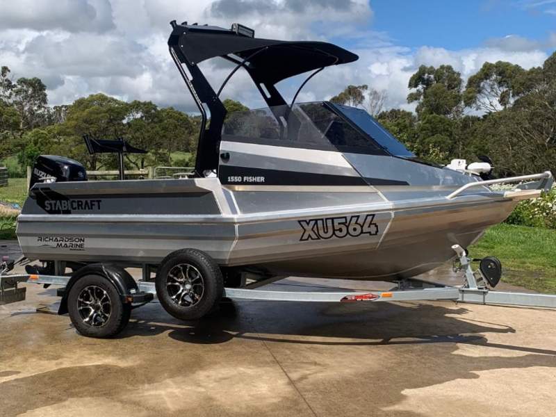 Stabicraft 1550 Fisher