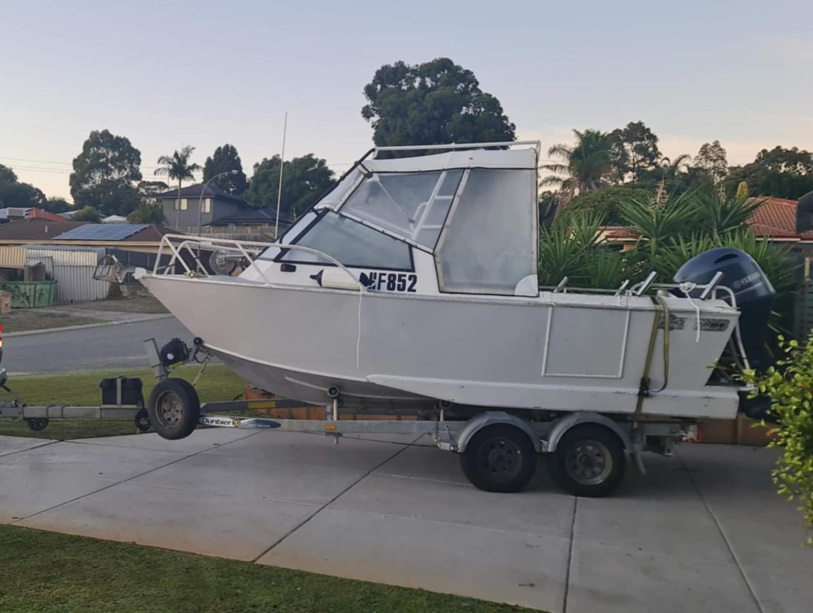 Westerberg 525 Breaksea 1995 Runabout