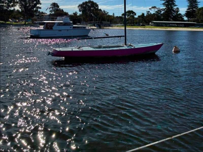 Soling 26 soling sailboat 8m(Fixed keel)