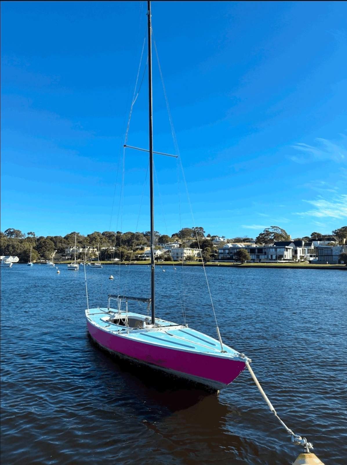 Soling 26 soling sailboat 8m(Fixed keel)