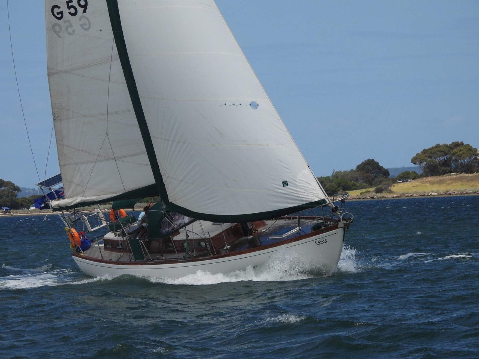 Spencer 44 Centre Cockpit