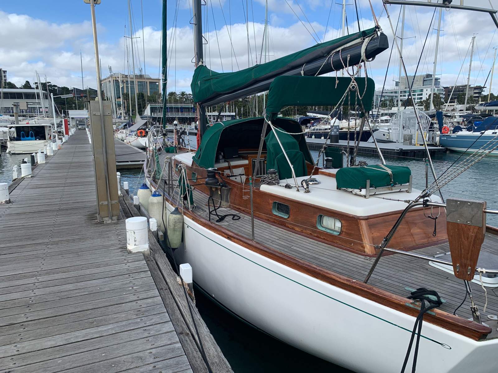 Spencer 44 Centre Cockpit