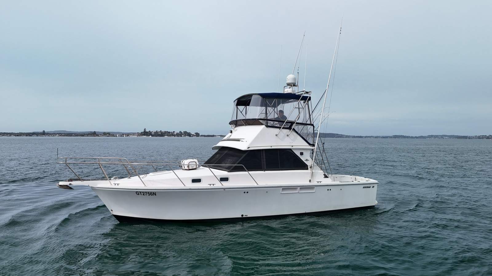 Bertram 35 Flybridge