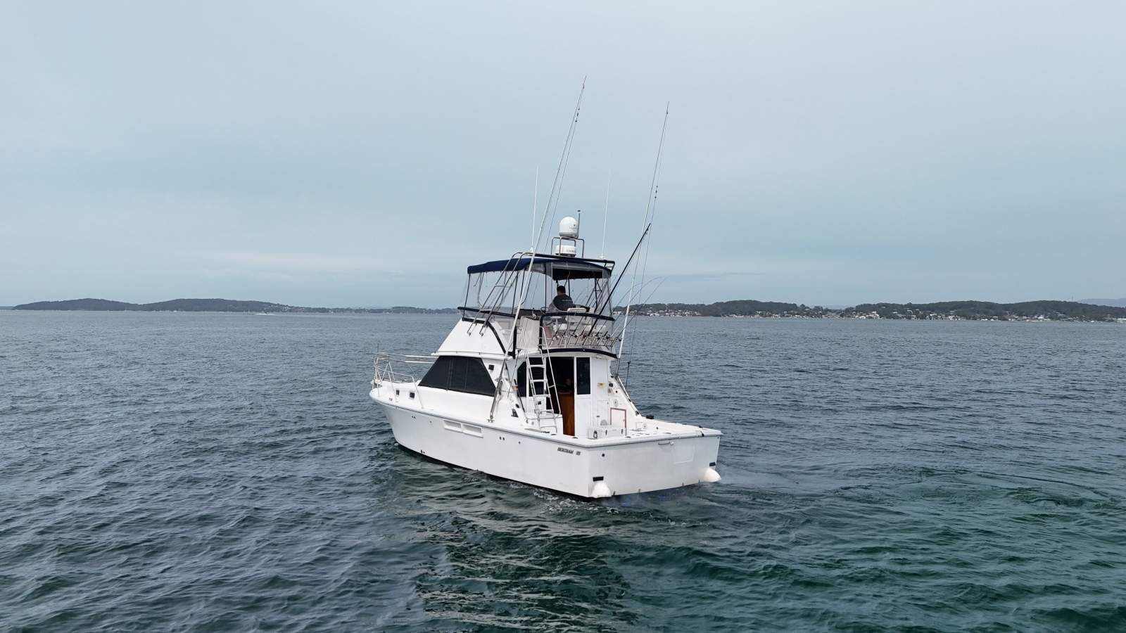 Bertram 35 Flybridge