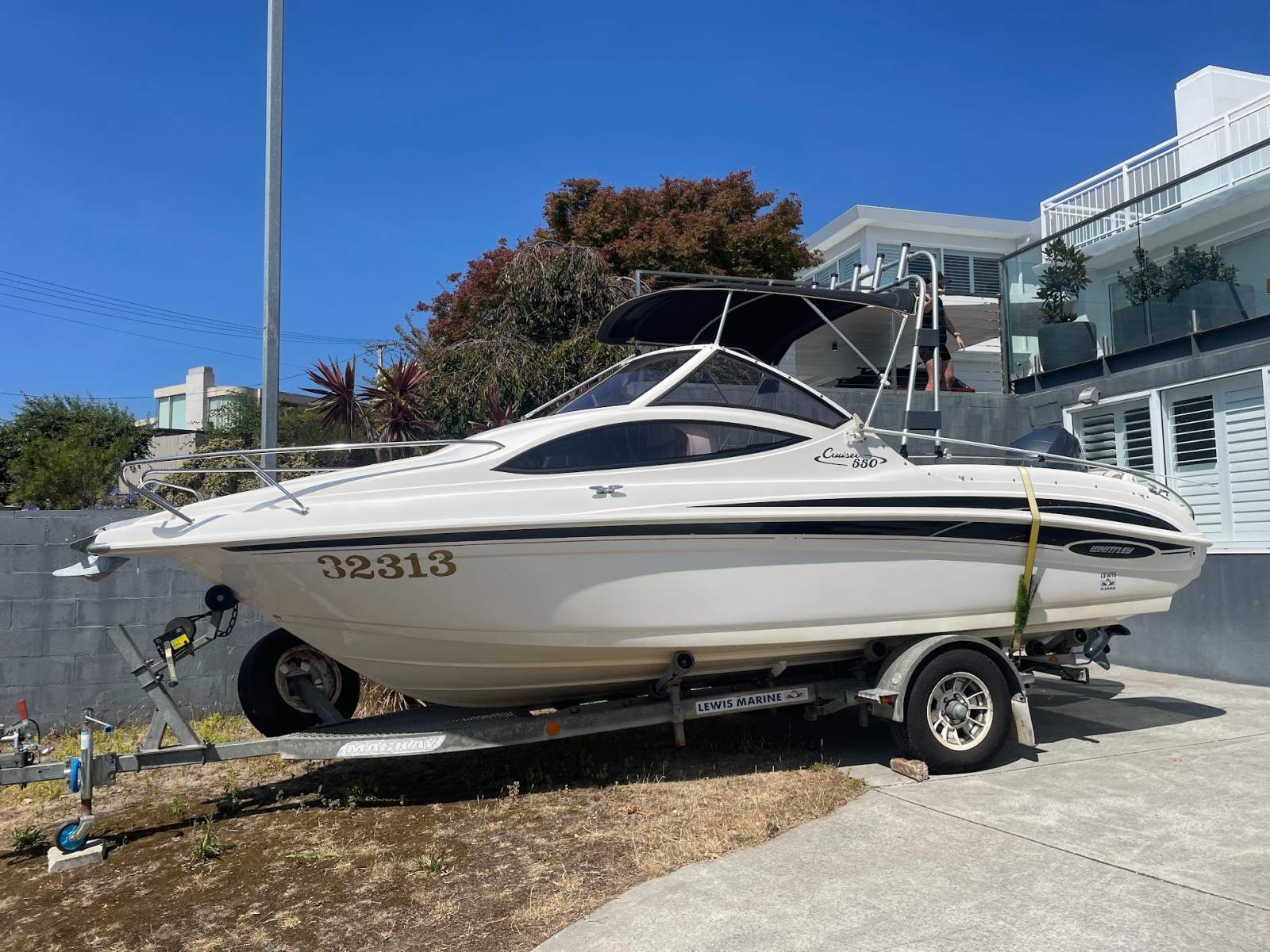 Whittley Cruiser 550 *** OWNER SAYS SELL ***