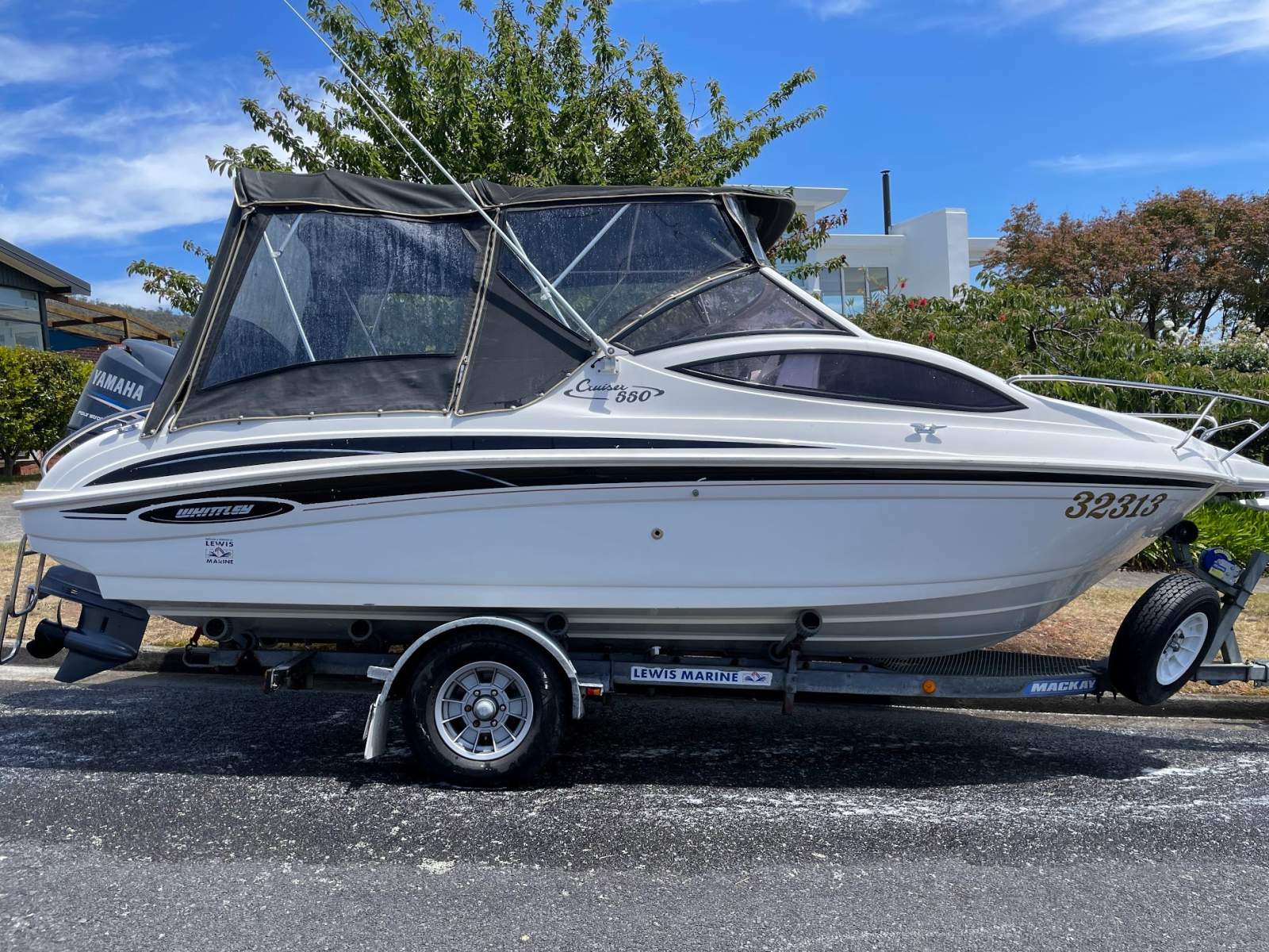 Whittley Cruiser 550 *** OWNER SAYS SELL ***