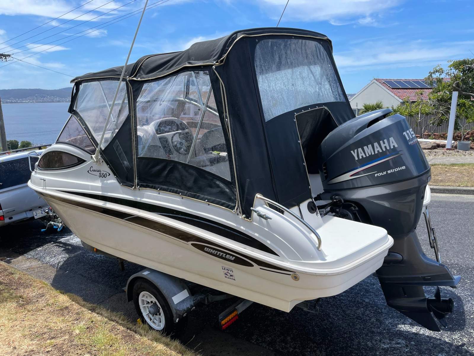 Whittley Cruiser 550 *** OWNER SAYS SELL ***