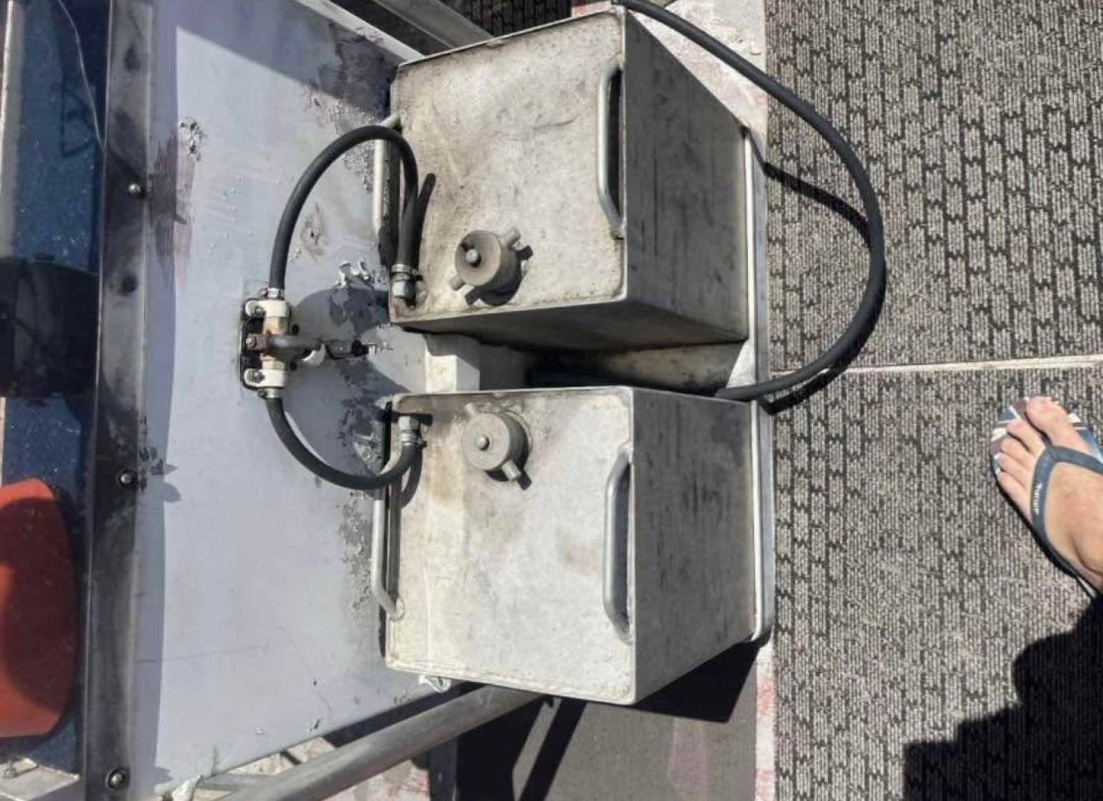 4.8 metre Custom craft 1997 Runabout Tinny