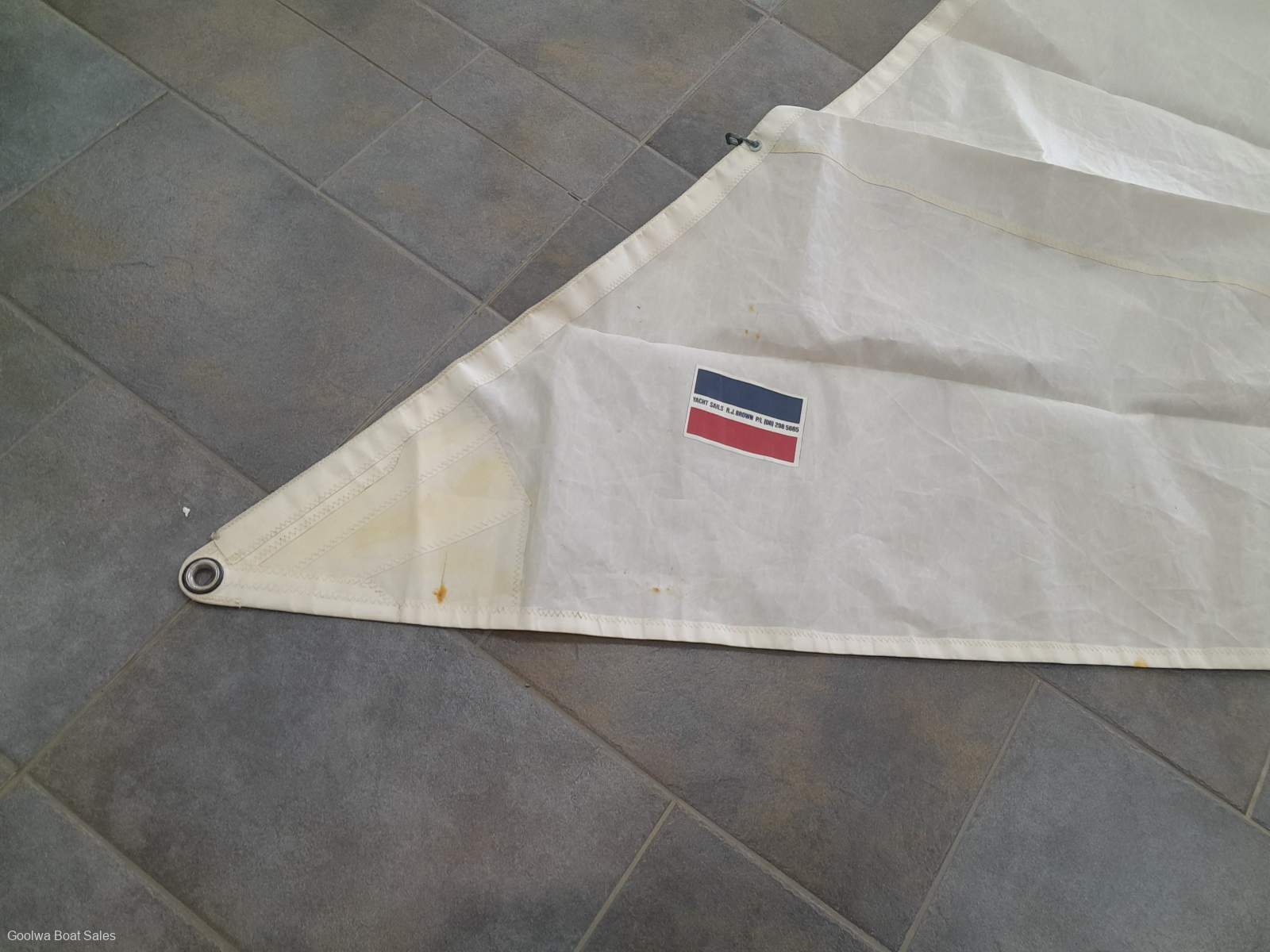 4.7 m #4 / Storm Jib