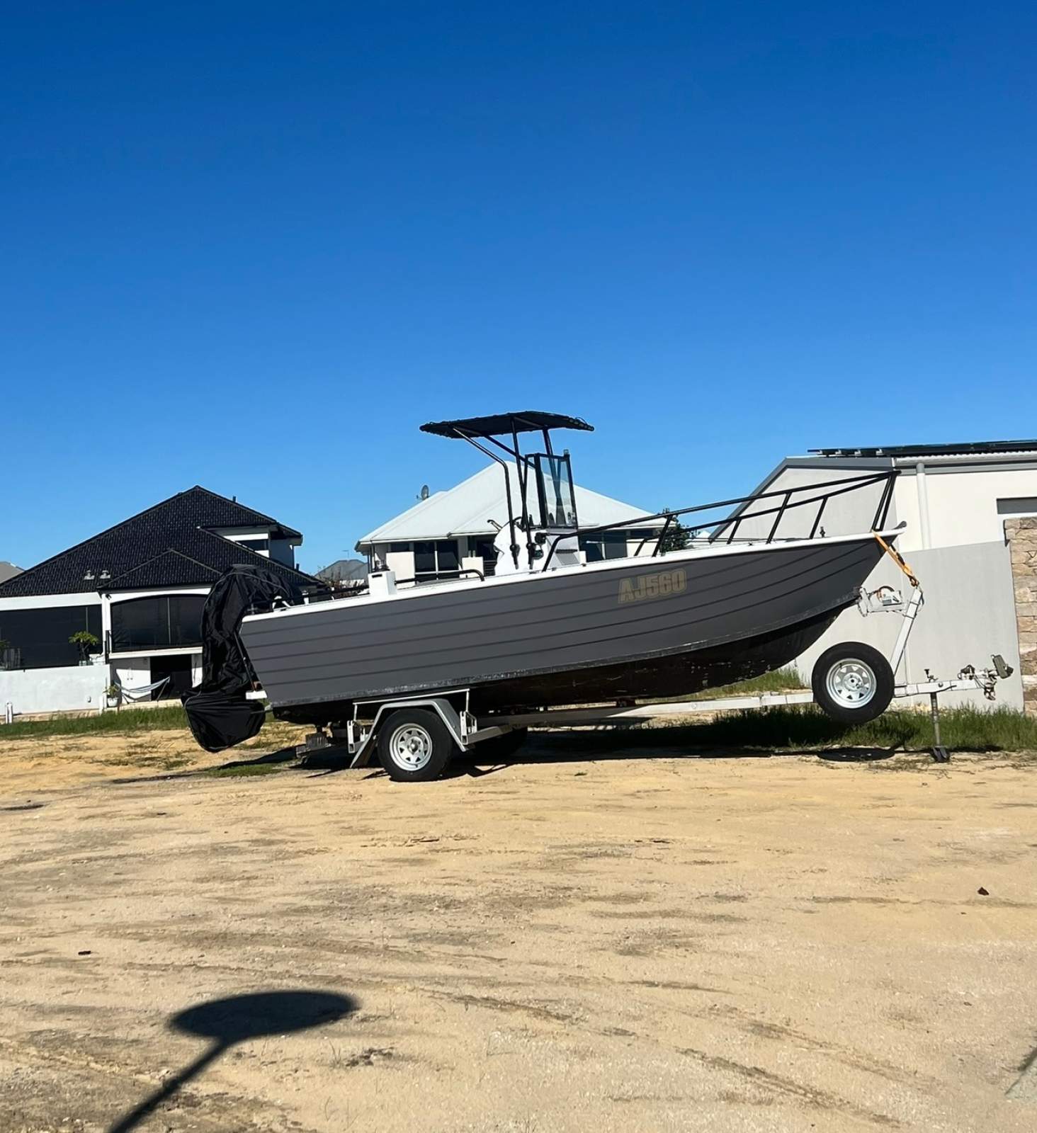 Trailcraft 590 Centre Console