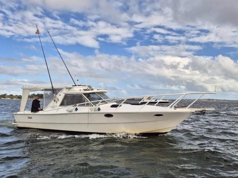 Randell 34 Hardtop Cruiser