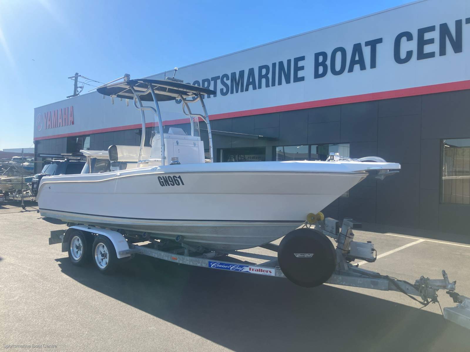 CruiseCraft F360M Boat, Motor, Trailer Package