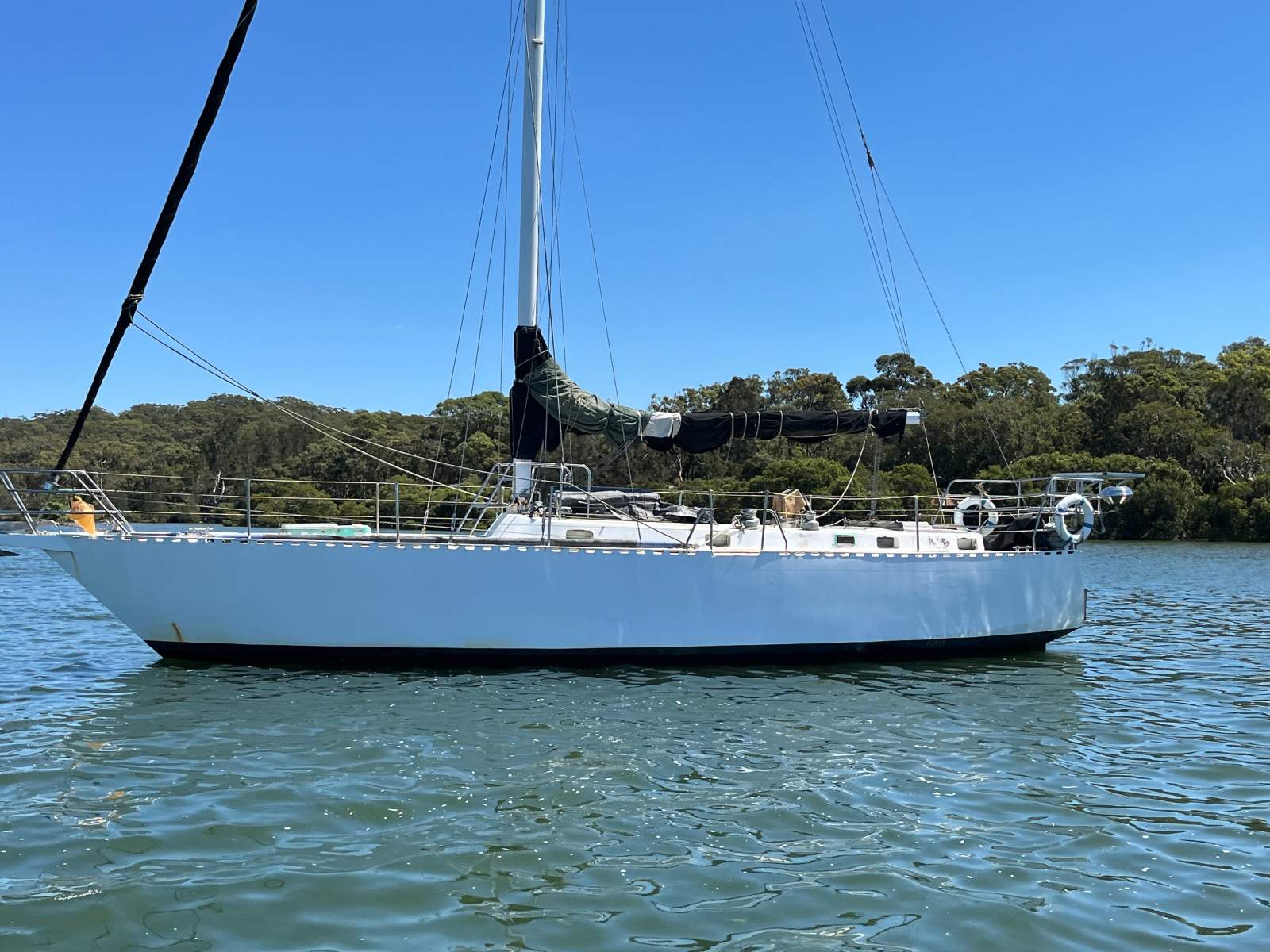 Ditchfield Harrier 45 Centre cockpit steel cruising sloop