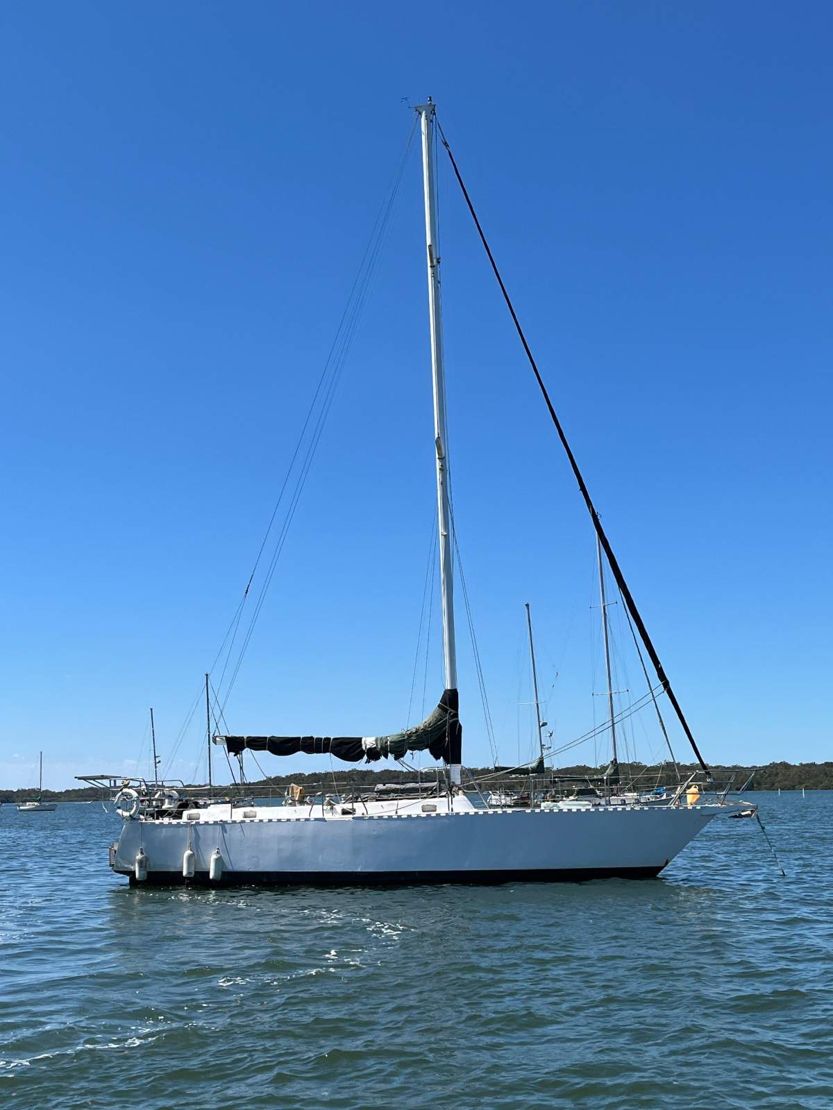 Ditchfield Harrier 45 Centre cockpit steel cruising sloop