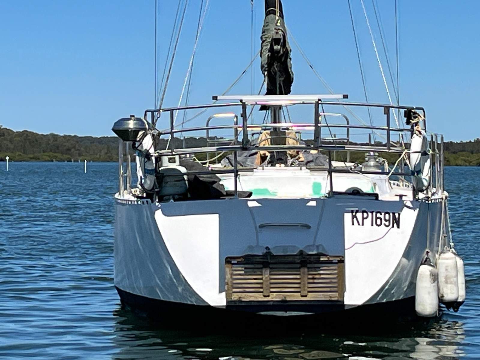 Ditchfield Harrier 45 Centre cockpit steel cruising sloop