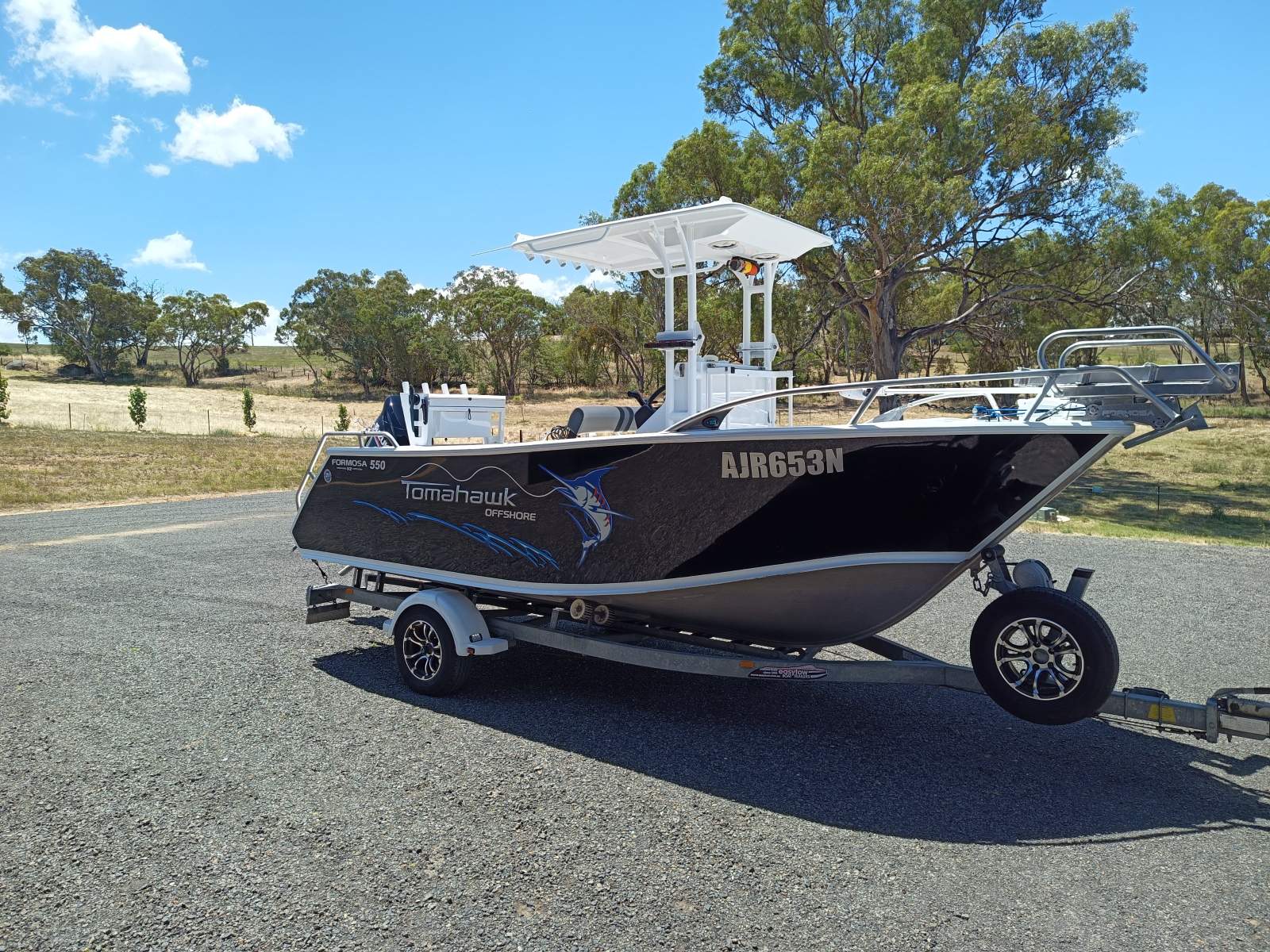 Formosa Tomahawk 550 Centre Console