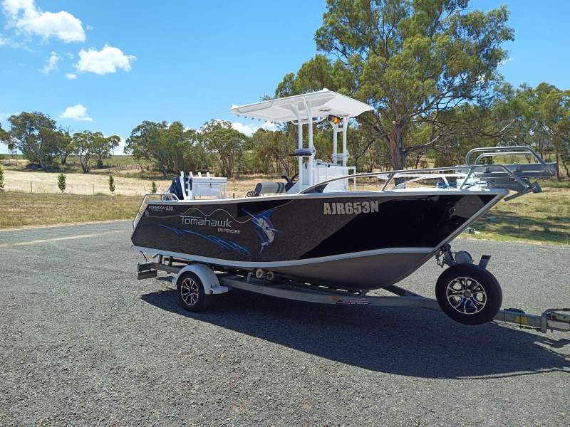 Formosa Tomahawk 550 Centre Console