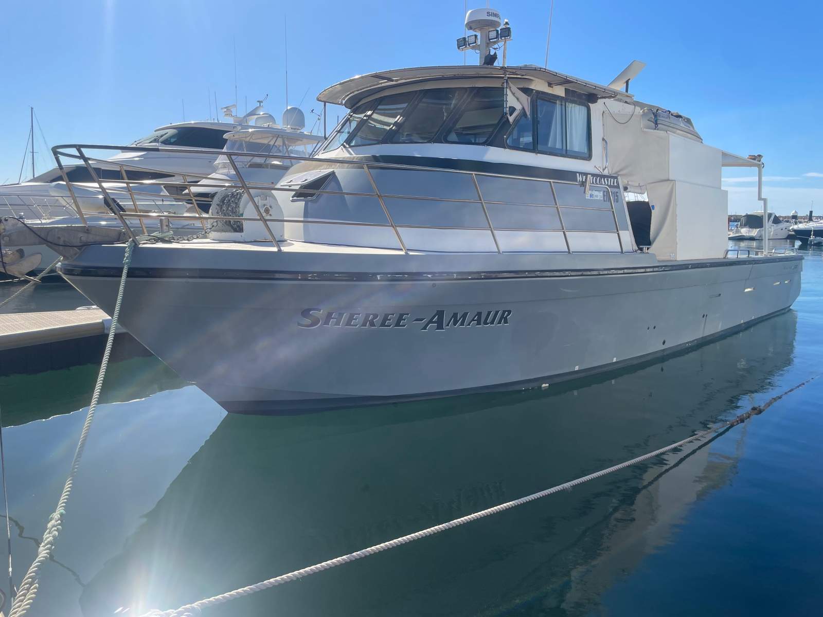 Westcoaster 50 Expedition Vessel