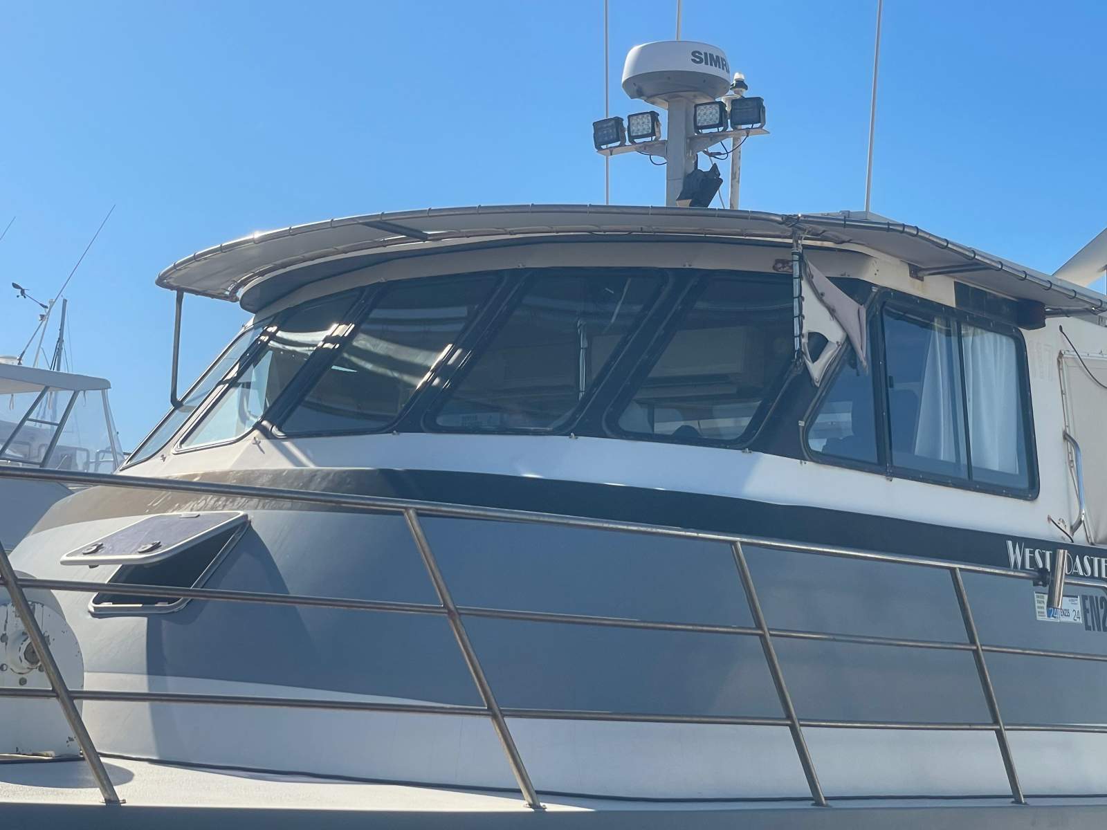 Westcoaster 50 Expedition Vessel