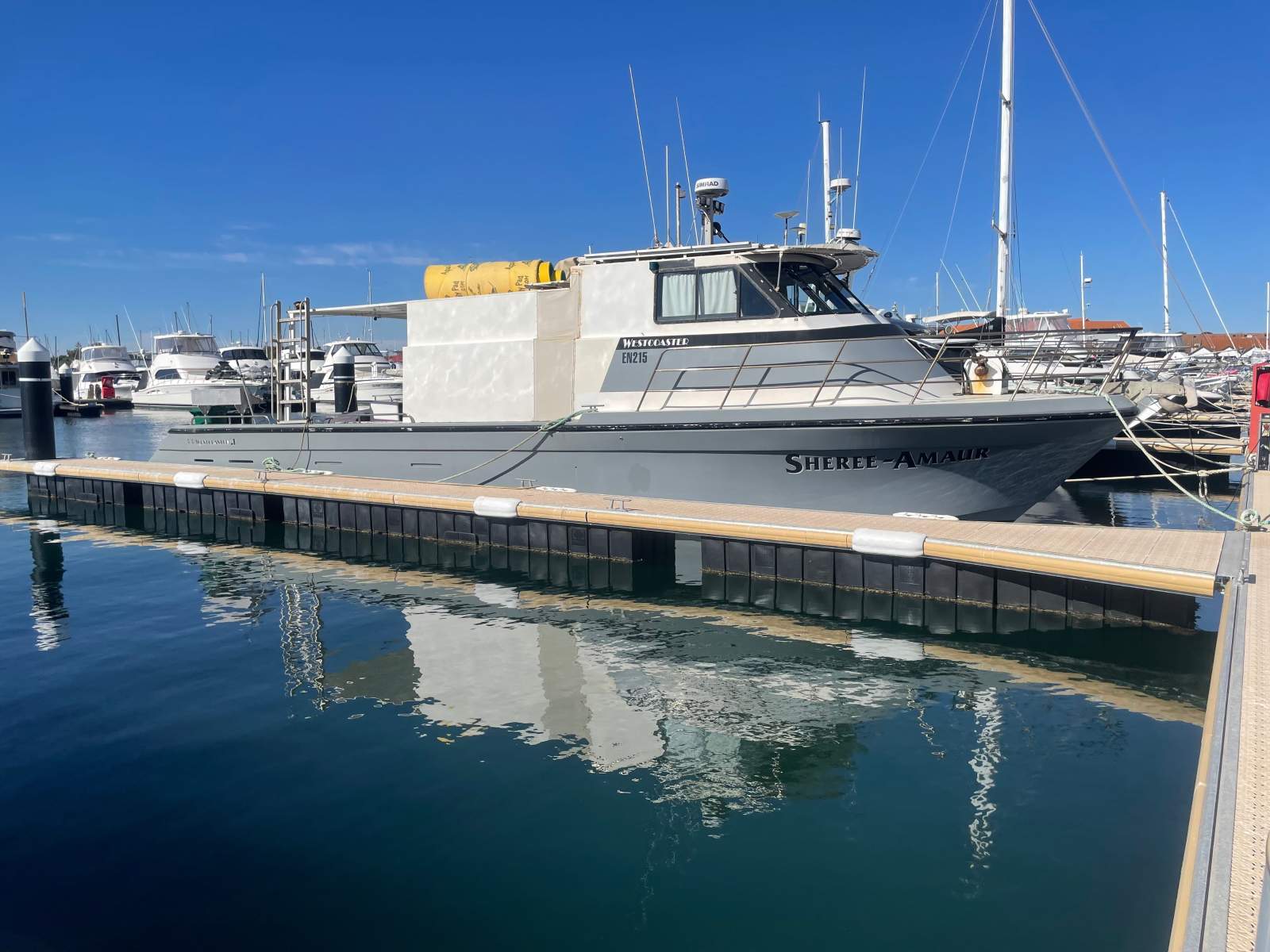 Westcoaster 50 Expedition Vessel