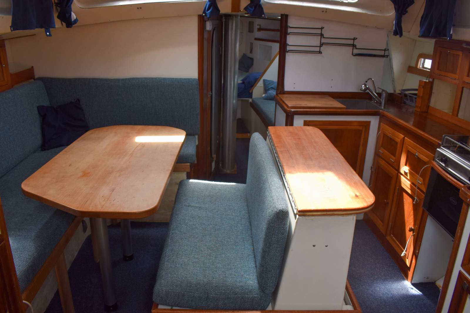 Adams 45 Cutter Rigged Steel Cruising Yacht