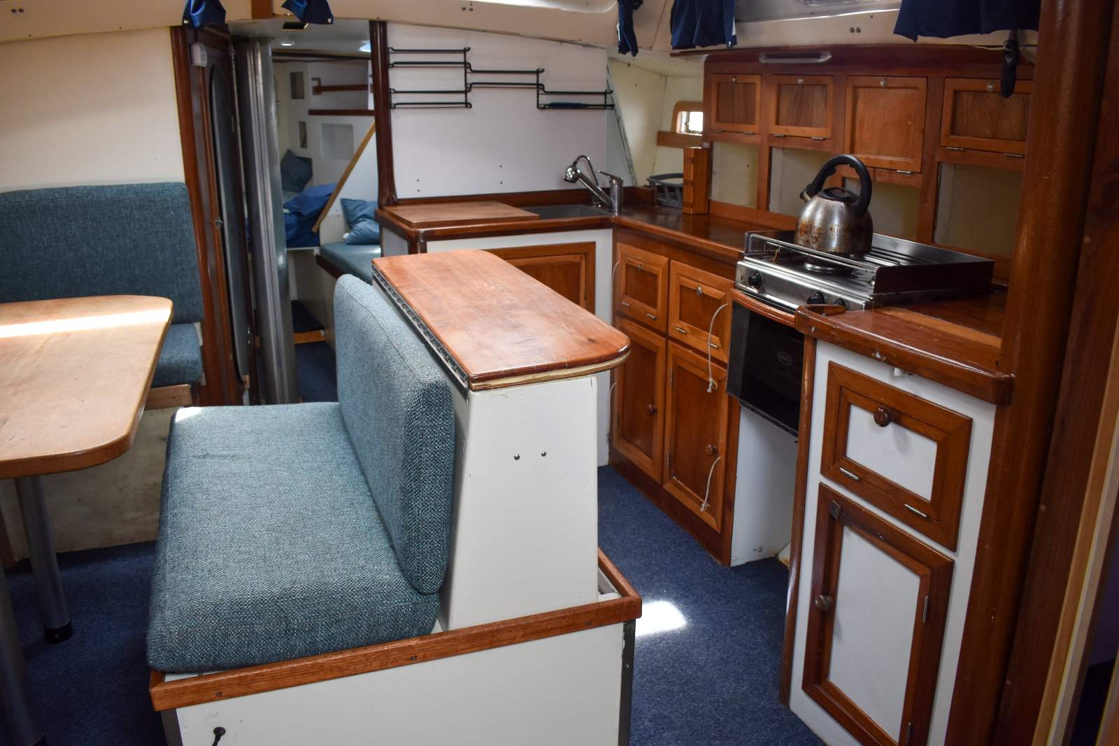 Adams 45 Cutter Rigged Steel Cruising Yacht