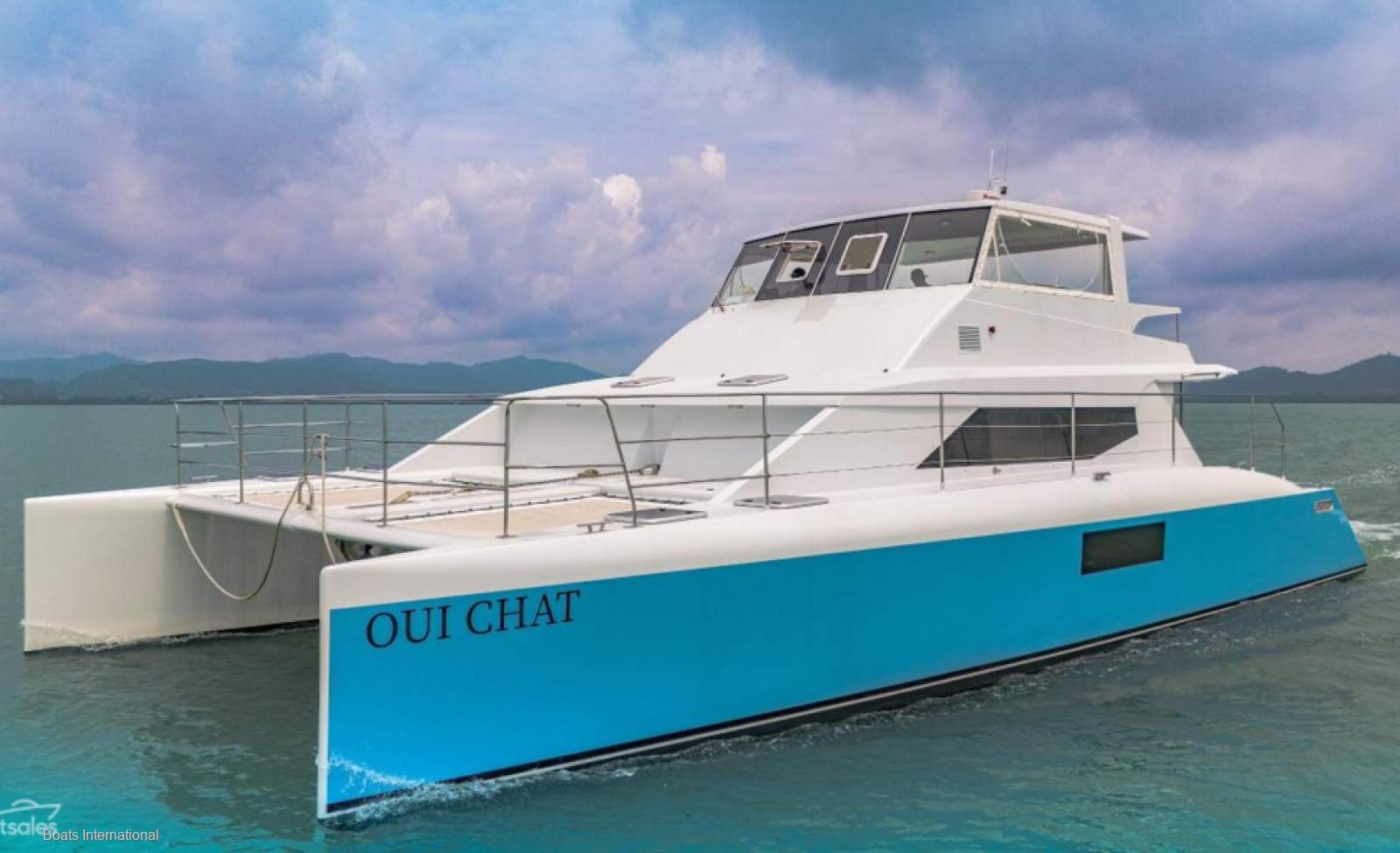 Schionning 49 Custom Powercat