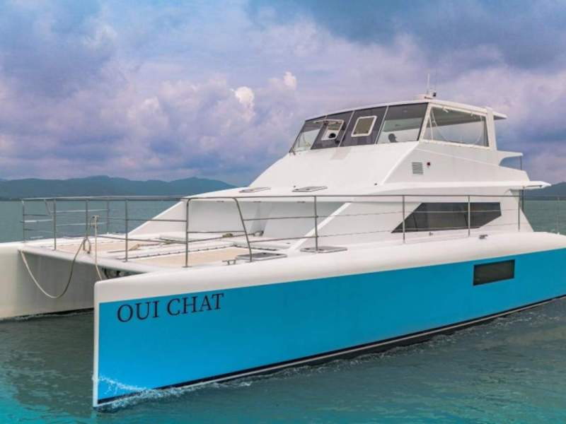 Schionning 49 Custom Powercat