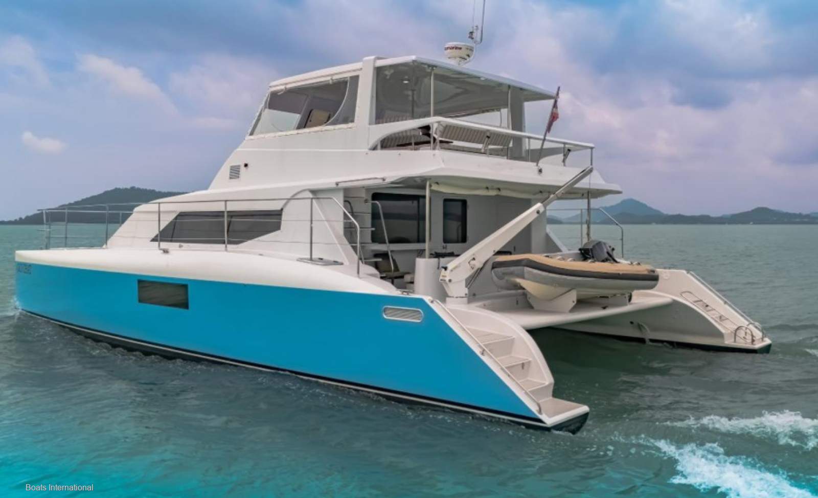 Schionning 49 Custom Powercat