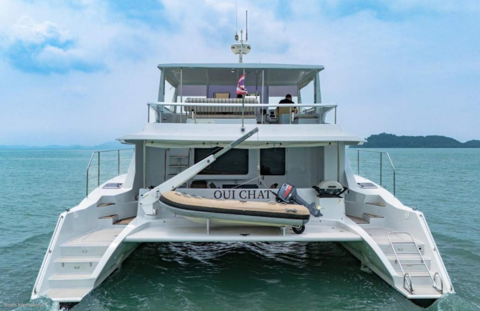 Schionning 49 Custom Powercat