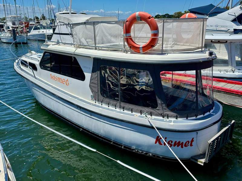 Cuddles 30 Flybridge Cruiser PRE-LISTING - DETAILS SOON