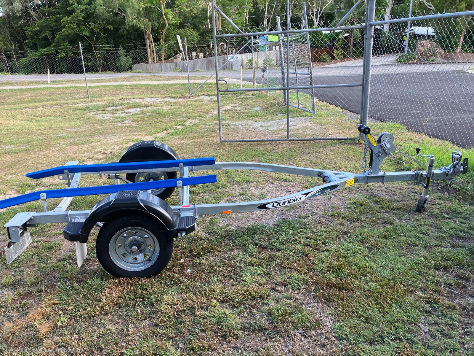Dunbier Boat trailer 3.7m